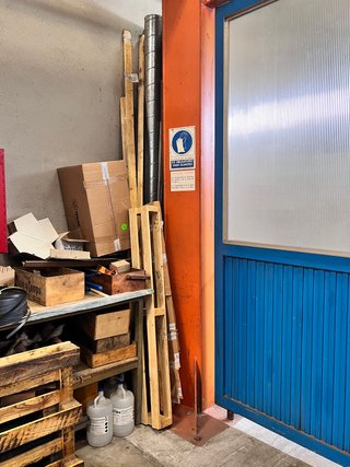 Bandera giratoria Pimeg 4 500kg 4m