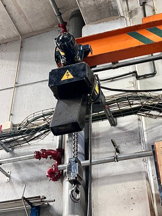 Bandera giratoria Pimeg 4 500kg 4m
