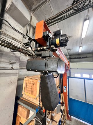 Bandera giratoria Pimeg 4 500kg 4m
