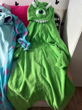 Disfraz/Pijama Adulto Monstruos S.A.