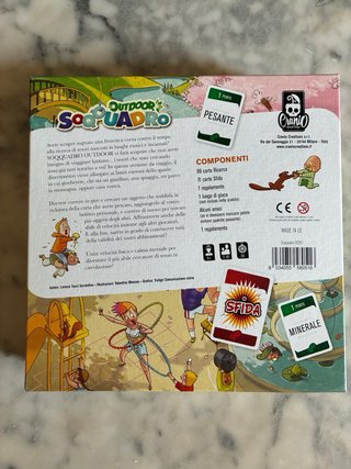 Soqquadro - Caccia al tesoro da tavolo