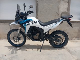 VOGE RALLY 300 Adventure Moto