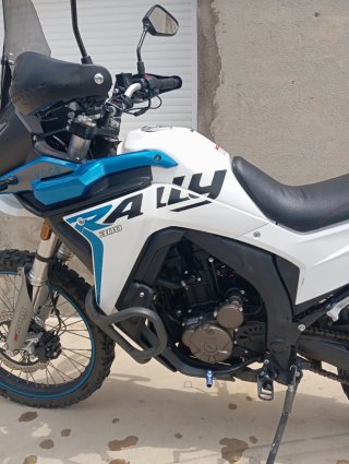 VOGE RALLY 300 Adventure Moto