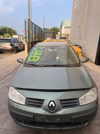 Despiece Renault Megane II 2.0 Gasolina  Año 2005