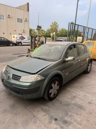 Despiece Renault Megane II 2.0 Gasolina  Año 2005