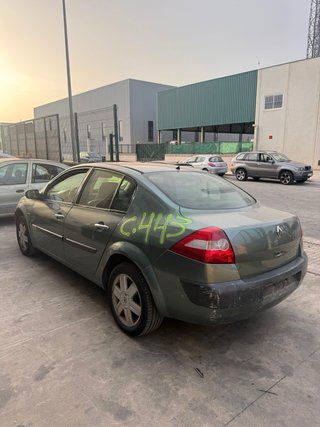 Despiece Renault Megane II 2.0 Gasolina  Año 2005