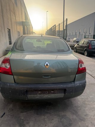Despiece Renault Megane II 2.0 Gasolina  Año 2005