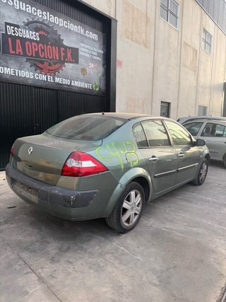 Despiece Renault Megane II 2.0 Gasolina  Año 2005