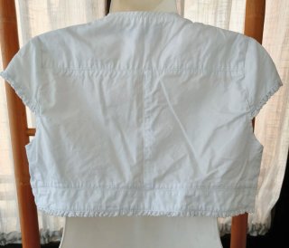 Bolero Blanco Stradivarius Talla M