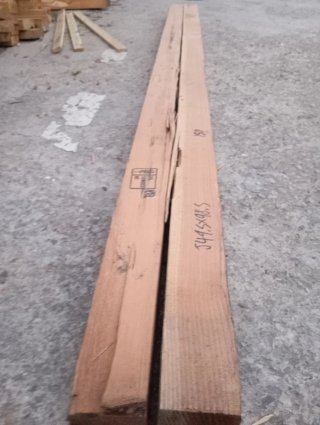 Listones, vigas de madera