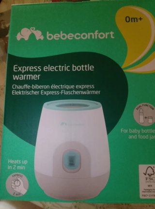 Calienta biberones Bebeconfort sin estrenar