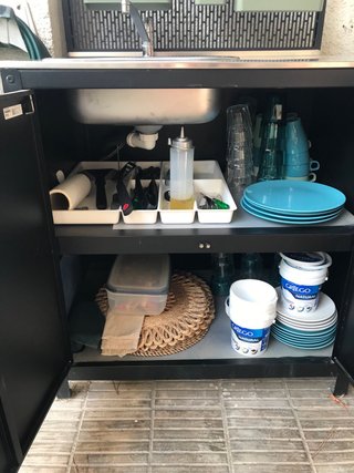 Fregadero exterior Ikea Grillskar