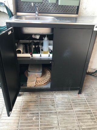 Fregadero exterior Ikea Grillskar