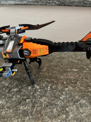 Lego Agents 8634 - Veicolo e Elicottero