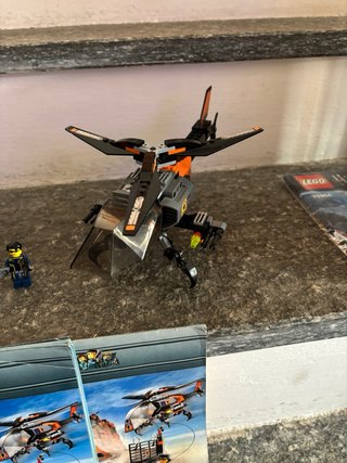 Lego Agents 8634 - Veicolo e Elicottero