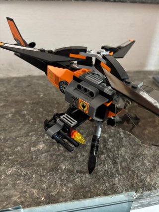 Lego Agents 8634 - Veicolo e Elicottero