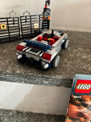 Lego Agents 8634 - Veicolo e Elicottero
