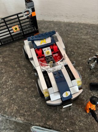 Lego Agents 8634 - Veicolo e Elicottero