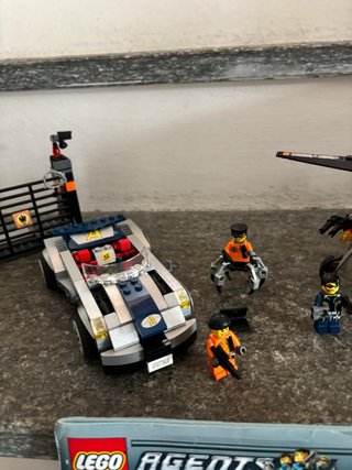 Lego Agents 8634 - Veicolo e Elicottero