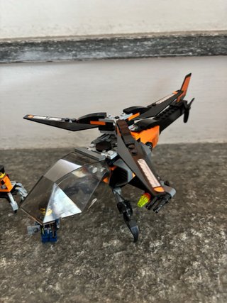Lego Agents 8634 - Veicolo e Elicottero