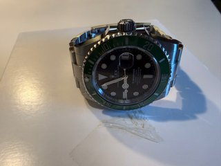 Rolex Submariner 126610LV starbucks