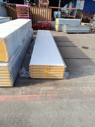 Panel Sándwich Cubierta 6m NUEVO