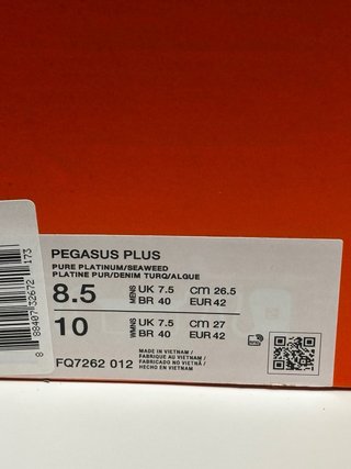 Nike Pegasus air zoom pegasus plus