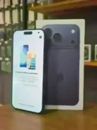 IPHONE 17 PRO MAX 512GB BLU BATTERIA 100%