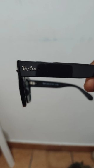 Gafas Ray-Ban State Street Negras Nuevas
