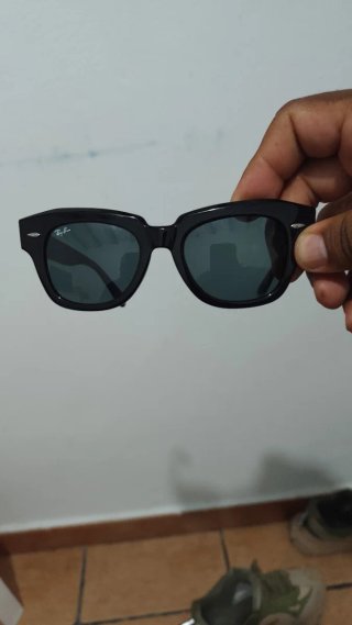 Gafas Ray-Ban State Street Negras Nuevas