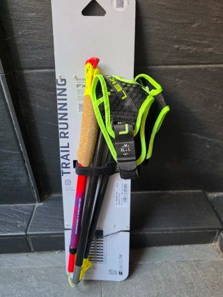 Bastones LEKI Ultratrail FX.One Carbon. NUEVOS.