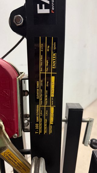 Torres elevadoras FANTEK T-103