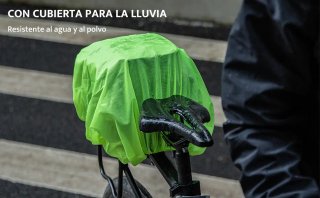 Bolsa trasera bici 9L impermeable