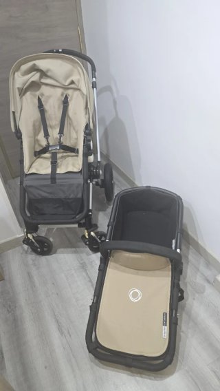 Carro Bugaboo Camaleon Silla y Capazo