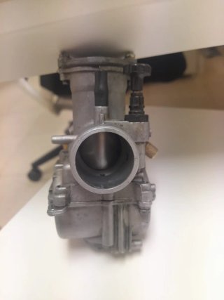 Carburador Keihin 28mm