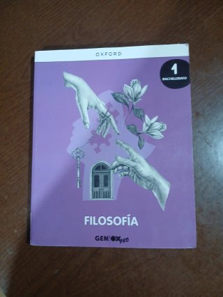 Filosofía 1º Bachillerato. Libro del estudiante...