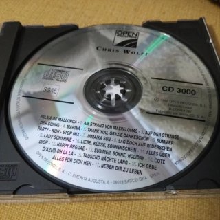 Chris Wolff - Holidays In Mallorca CD