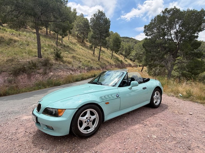 🏁 BMW Z3 1.8i Cabrio 1996 | 131.000 km - foto 1