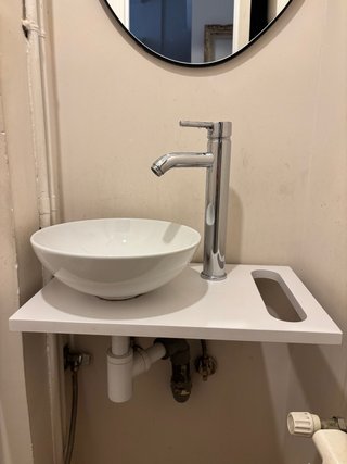 Kit encimera y lavabo - Mini Stone 50x30