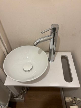 Kit encimera y lavabo - Mini Stone 50x30