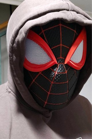Maschera Miles Morales Spider-Man
