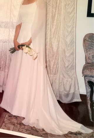 Vestido de Novia Blanco
