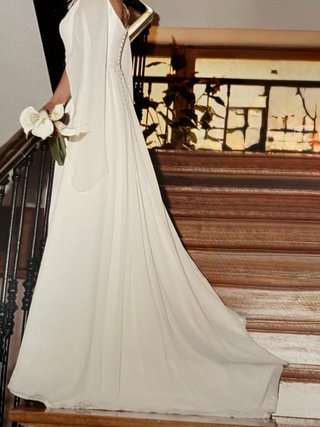 Vestido de Novia Blanco