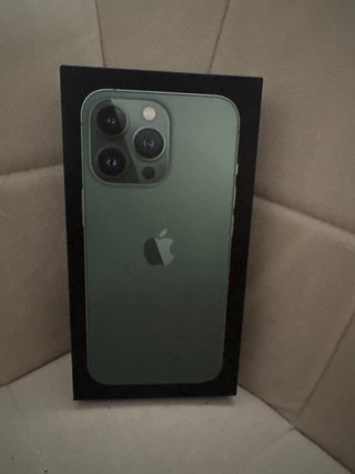Scatola iPhone 13 Pro Verde