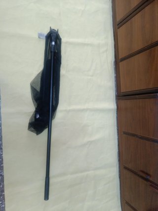 Sacadera telescópica de pesca Caperlan