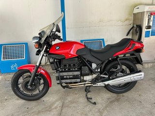 BMW K100 Roja y Negra