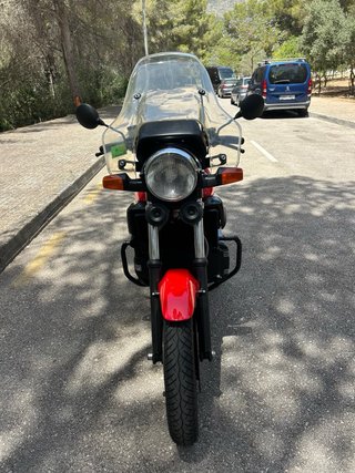 BMW K100 Roja y Negra