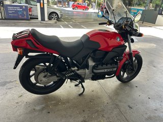 BMW K100 Roja y Negra