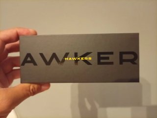 Gafas de sol Hawkers Negras y Rojas