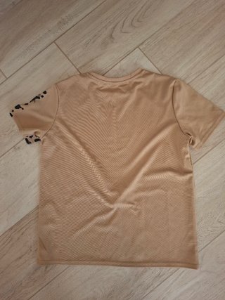 T-shirt stampa Leopardo 13-14 anni